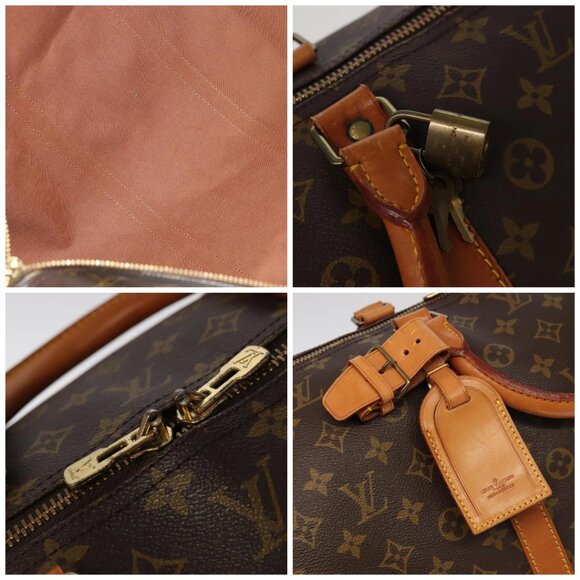 LOUIS VUITTON Monogram Keepall 60 Boston Bag - Picture 13 of 14
